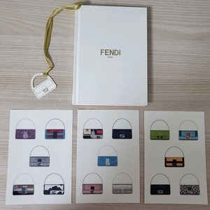 정품) 팬디 노트 스티커 세트