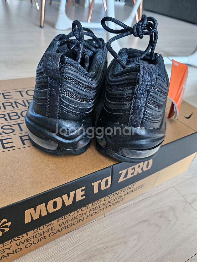 나이키 우먼스 에어 맥스 97 (새제품)--2