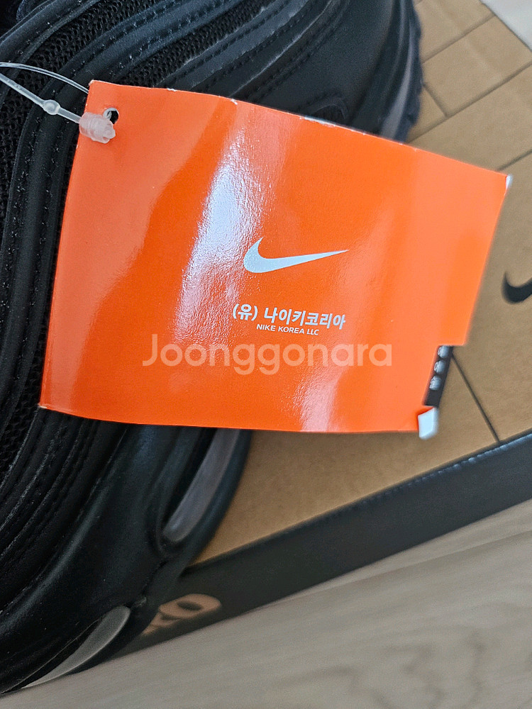 나이키 우먼스 에어 맥스 97 (새제품)--5