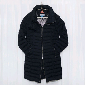 콜럼비아 옴니히트 구스다운 슬림 롱패딩 (M / 90-95)