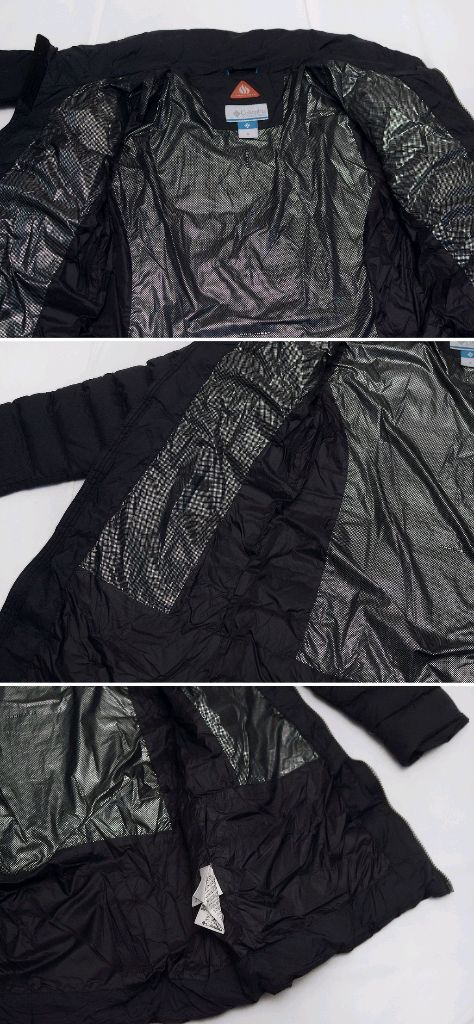 콜럼비아 옴니히트 구스다운 슬림 롱패딩 (M / 90-95)--6