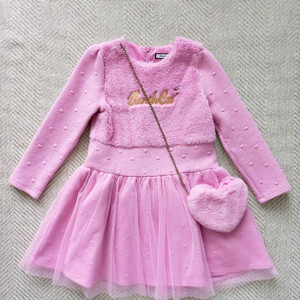 프렌치캣 자가드 원피스 130