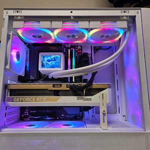 9950x3d, x870e, 64gb, 2tb, 5090 하이엔드 본체