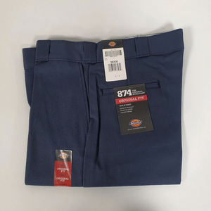 디키즈 874 오리지널 핏 네이비색 38x30 새상품
