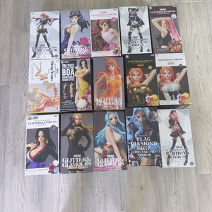 원피스 GLITTER&GLAMOURS 피규어 대량(개별가능)