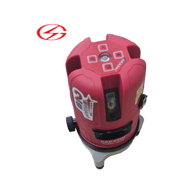 새상품 중고보다 싼! DAKASHI 다카시 레이저 레벨 IA-10 레벨기 4V1H 이미지