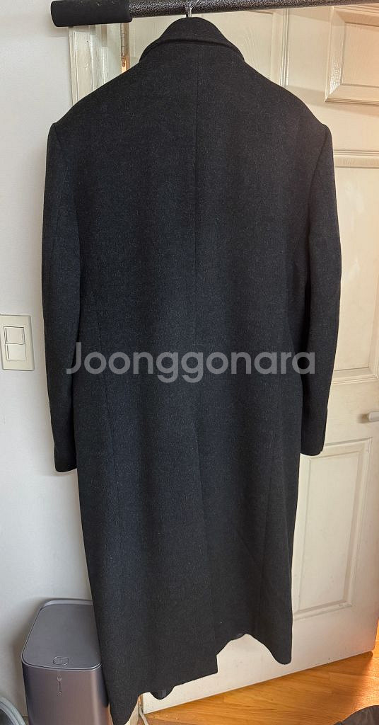 마마가리 24FW 컬렉션무드 캐시미어 차콜 52 미개봉 탭 새상품--2