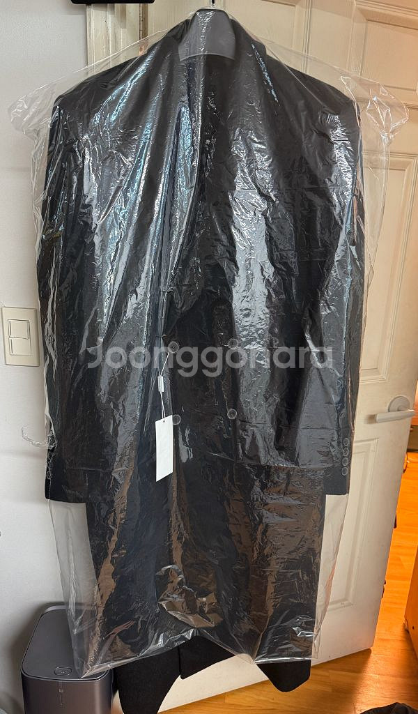 마마가리 24FW 컬렉션무드 캐시미어 차콜 52 미개봉 탭 새상품--0