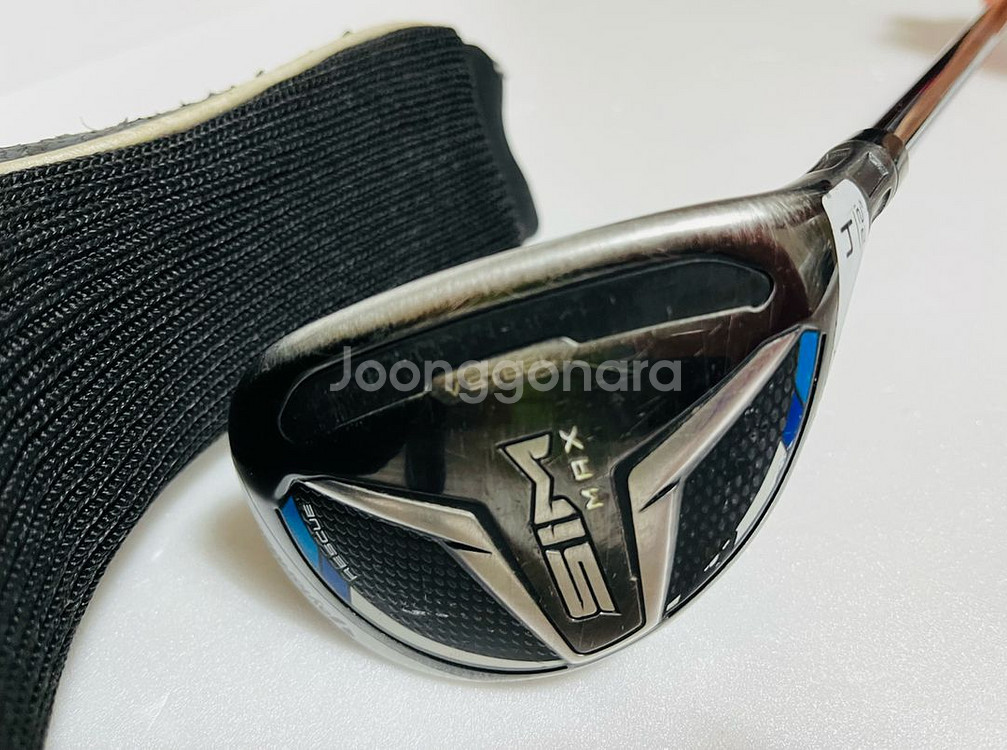 테일러메이드 SIM MAX 유틸리티 4번 22도--1