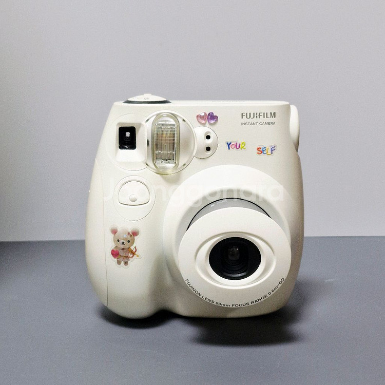 후지필름 인스탁스 미니 7S 필름카메라--1