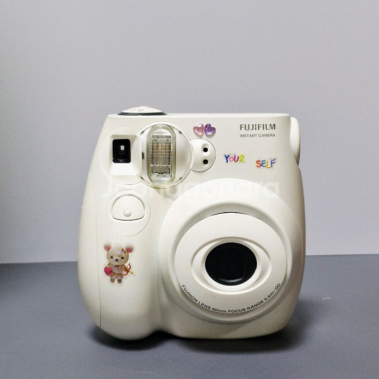 후지필름 인스탁스 미니 7S 필름카메라--0