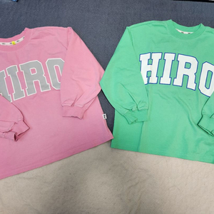 히로 HIRO 캠퍼스 티 130