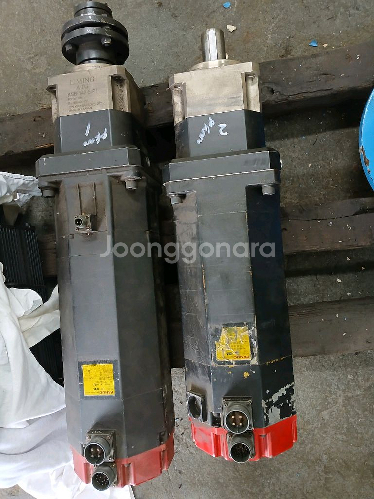 대형 범용선반 & 대형 터닝 ,NC 개조용 모터 2개 판매금액 190만원입니다--0