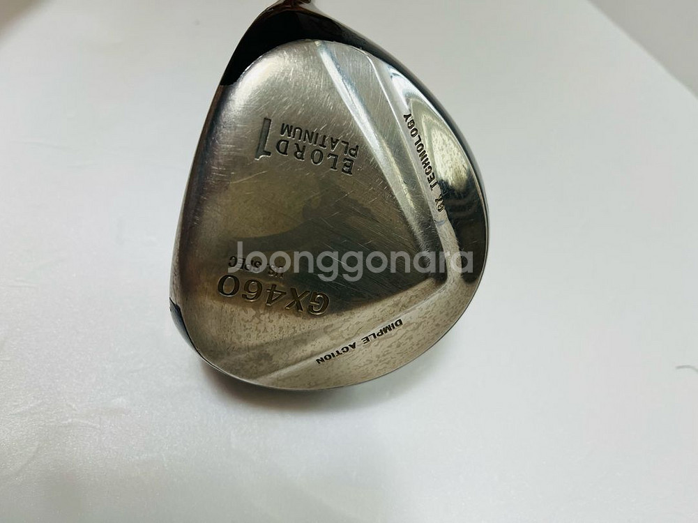 엘로드 플래티넘 GX460 드라이버--1