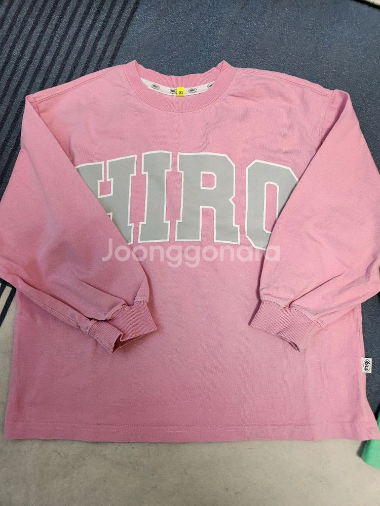 히로 HIRO 캠퍼스 티 130--1