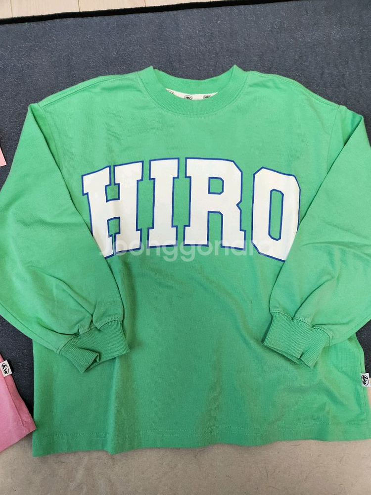히로 HIRO 캠퍼스 티 130--2