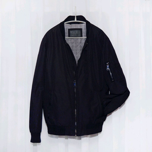 캘빈클라인 MA-1 하드쉘 퀼팅 봄버 자켓 100+