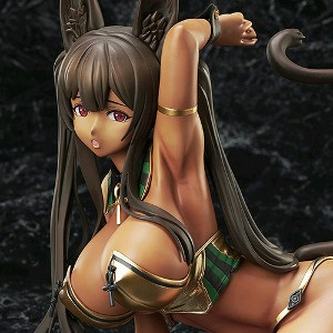 네이티브 바인딩 아누비스 맨다리 1/4 미소녀피규어