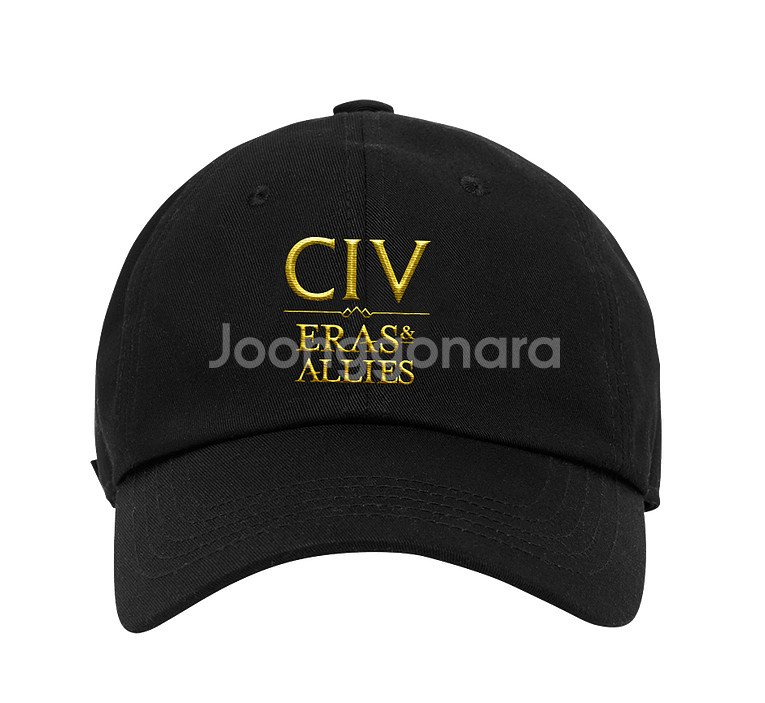 문명 연맹의시대 모자 볼캡 굿즈 미사용--0