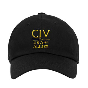 문명 연맹의시대 모자 볼캡 굿즈 미사용