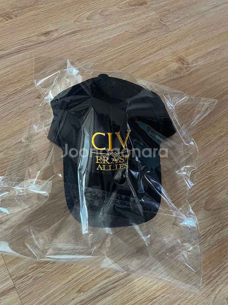 문명 연맹의시대 모자 볼캡 굿즈 미사용--1