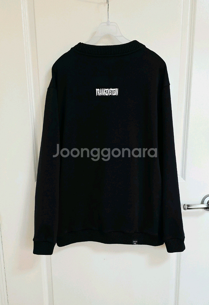 왁 WAAC 기모 몬스터 맨투맨 티셔츠--3