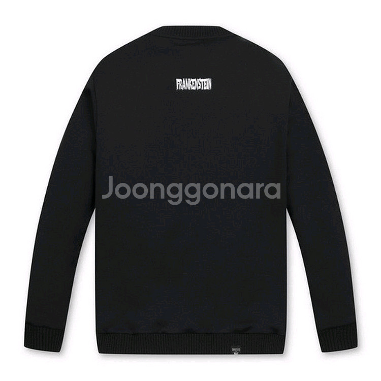 왁 WAAC 기모 몬스터 맨투맨 티셔츠--1