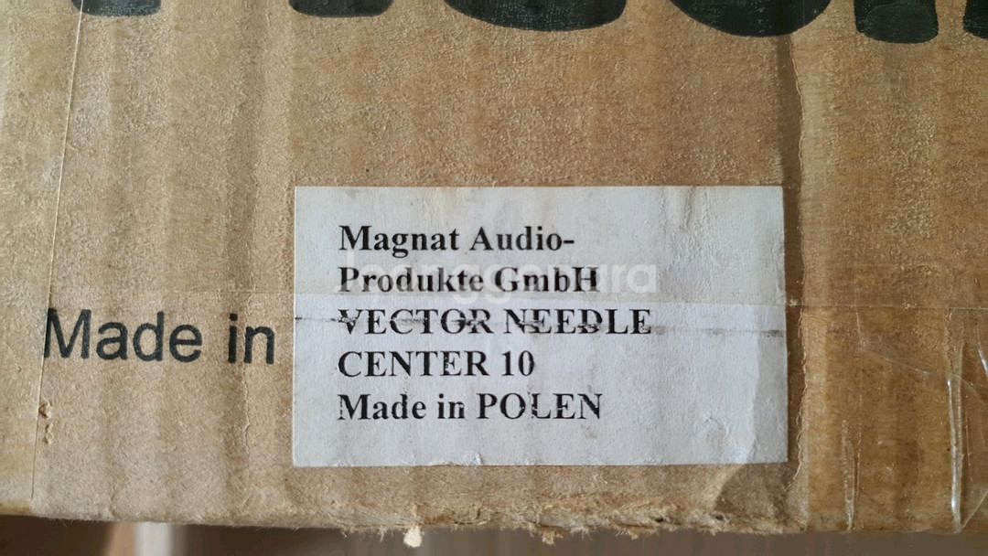 센터스피커 Magnat Vector Needle Cen--5
