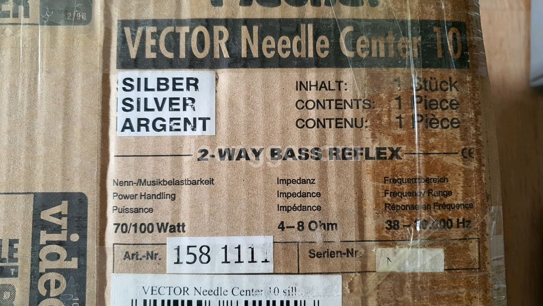 센터스피커 Magnat Vector Needle Cen--6