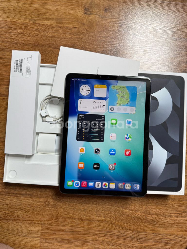 아이패드 에어5 셀룰러 64GB+ 애플펜슬 2세대 애플케어--1