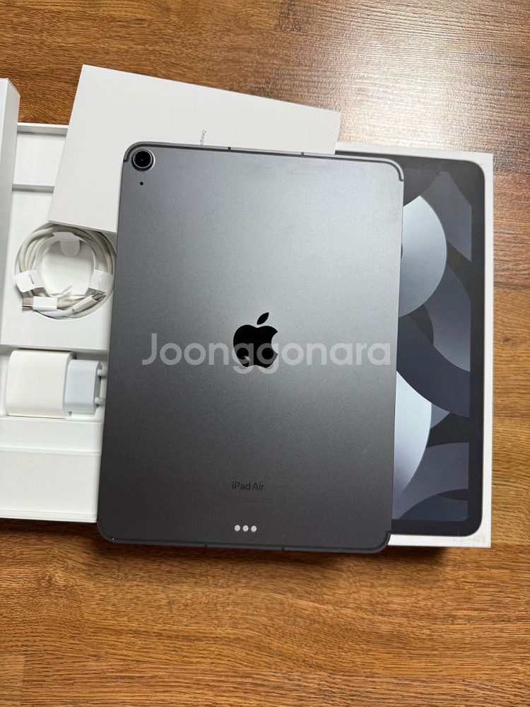 아이패드 에어5 셀룰러 64GB+ 애플펜슬 2세대 애플케어--2