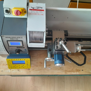 wm210v 소형선반(자동이송장치가설치된) 이미지