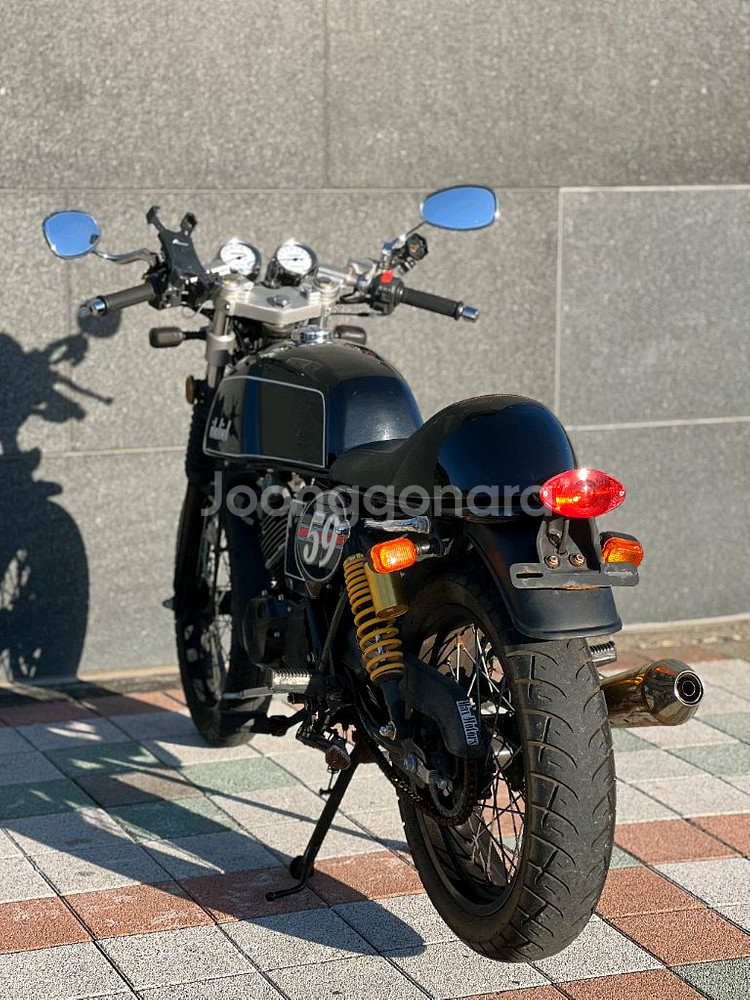 이탈젯 그리폰125 1만키로대--2