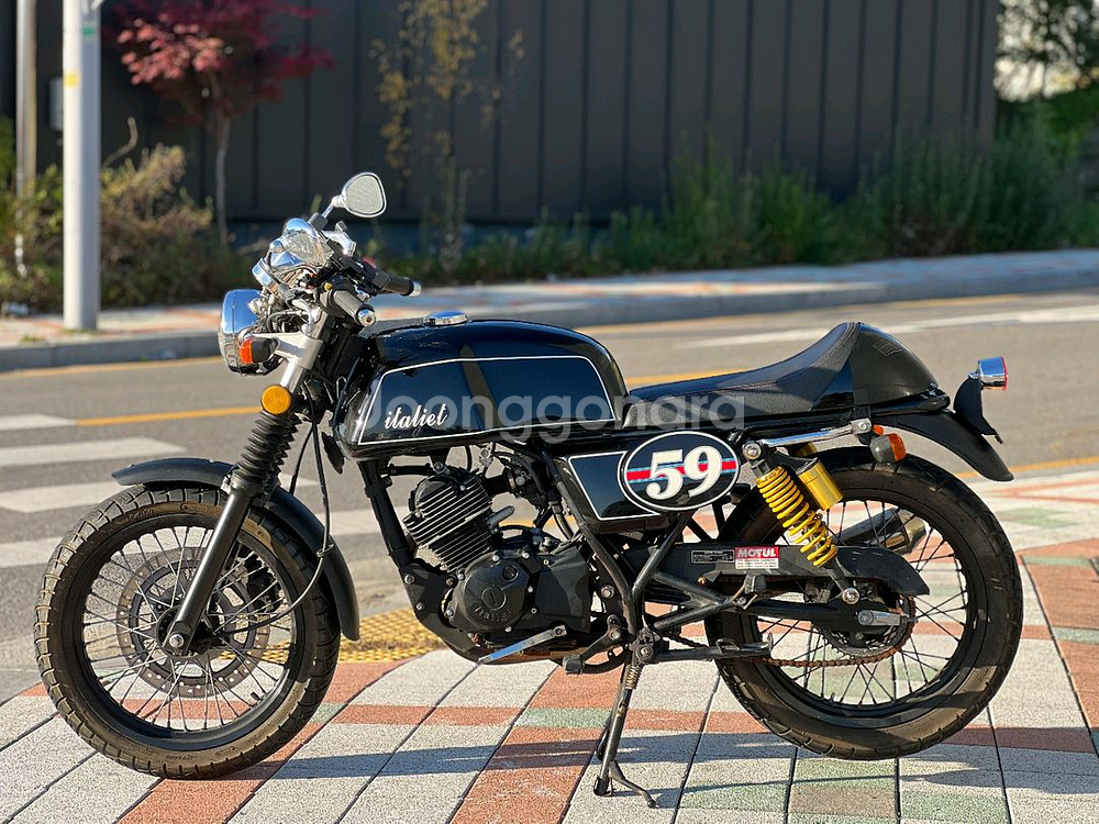 이탈젯 그리폰125 1만키로대--1