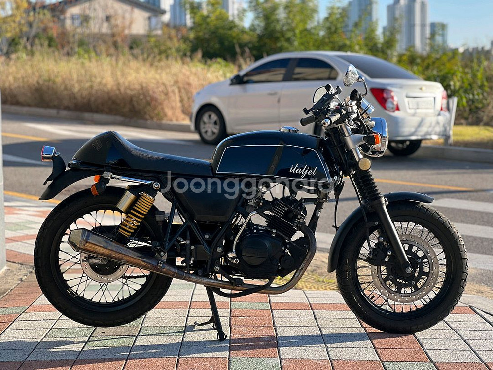 이탈젯 그리폰125 1만키로대--5