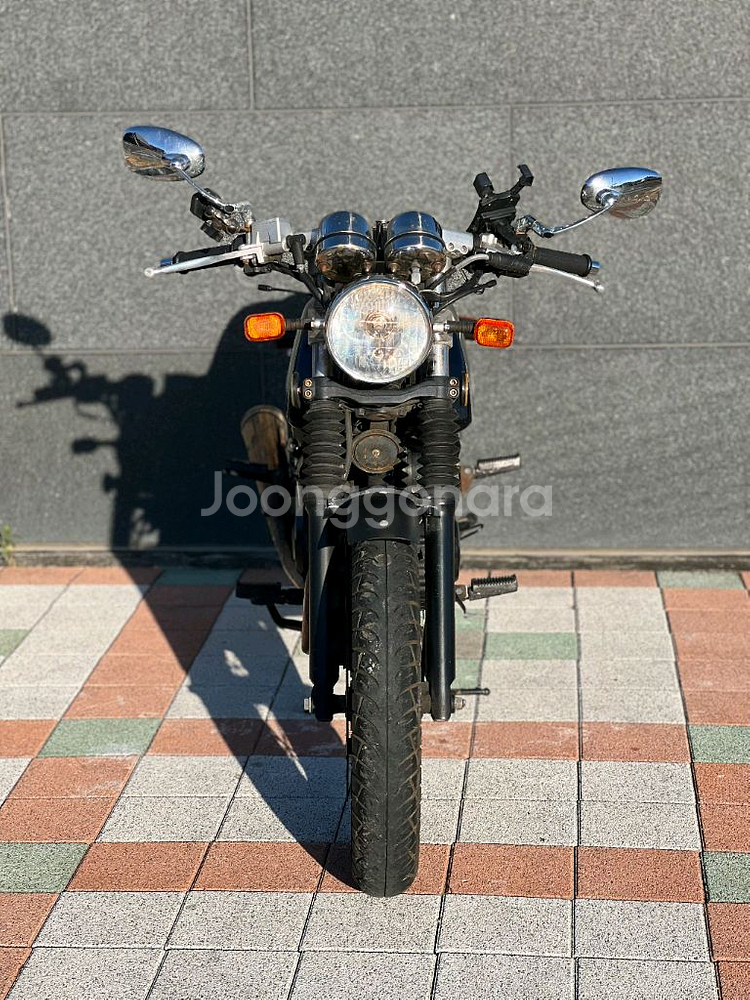 이탈젯 그리폰125 1만키로대--7