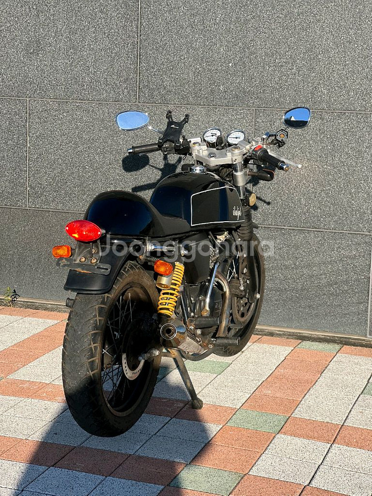 이탈젯 그리폰125 1만키로대--4