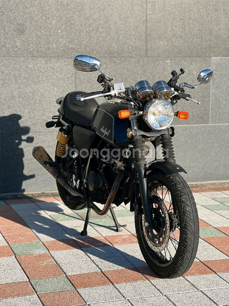 이탈젯 그리폰125 1만키로대--6