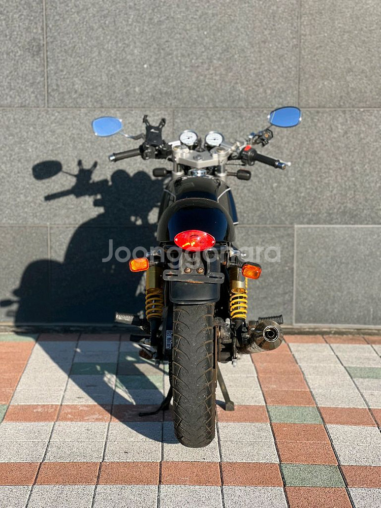 이탈젯 그리폰125 1만키로대--3