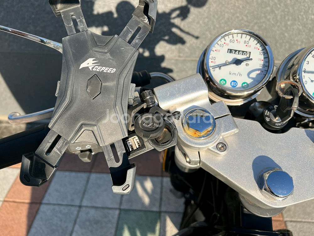 이탈젯 그리폰125 1만키로대--8