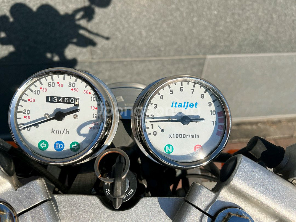 이탈젯 그리폰125 1만키로대--9