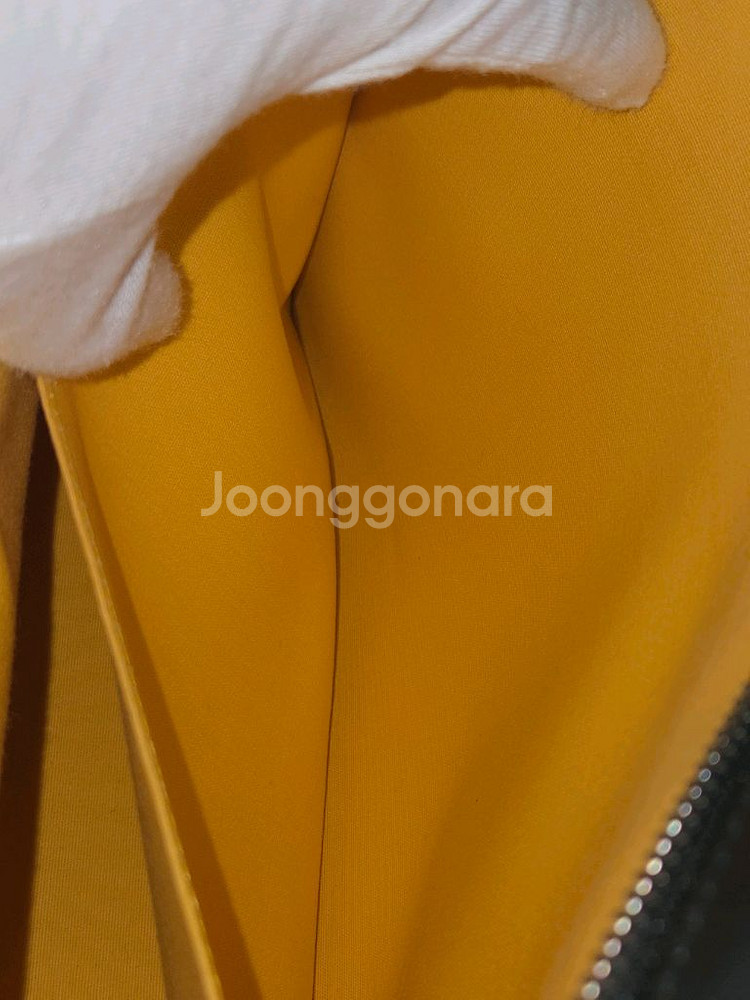 고야드 쥬방스 토일렛 백 클러치 Gm Size Black--9