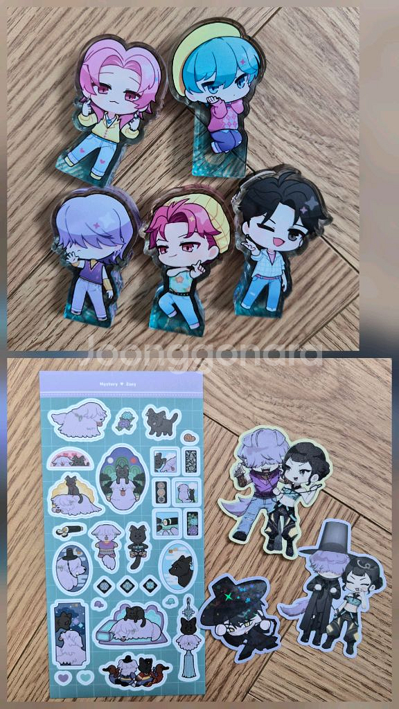 [일부 거래 완료] 케이팝 데몬 헌터스 케데헌 굿즈 원가양도 합니다--6