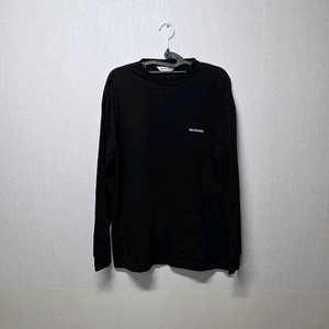 발렌시아가 프린팅 로고 롱슬리브 M 새상품급