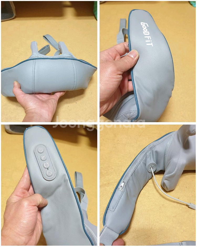 굿핏 목 어깨 마사지기 판매해요--1