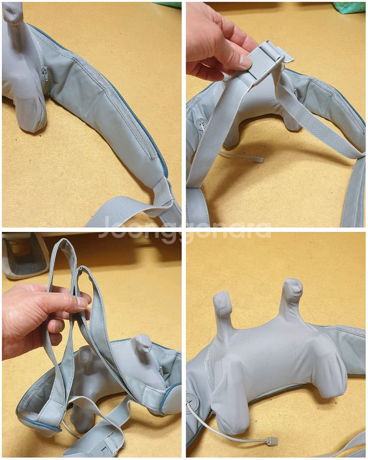 굿핏 목 어깨 마사지기 판매해요--2