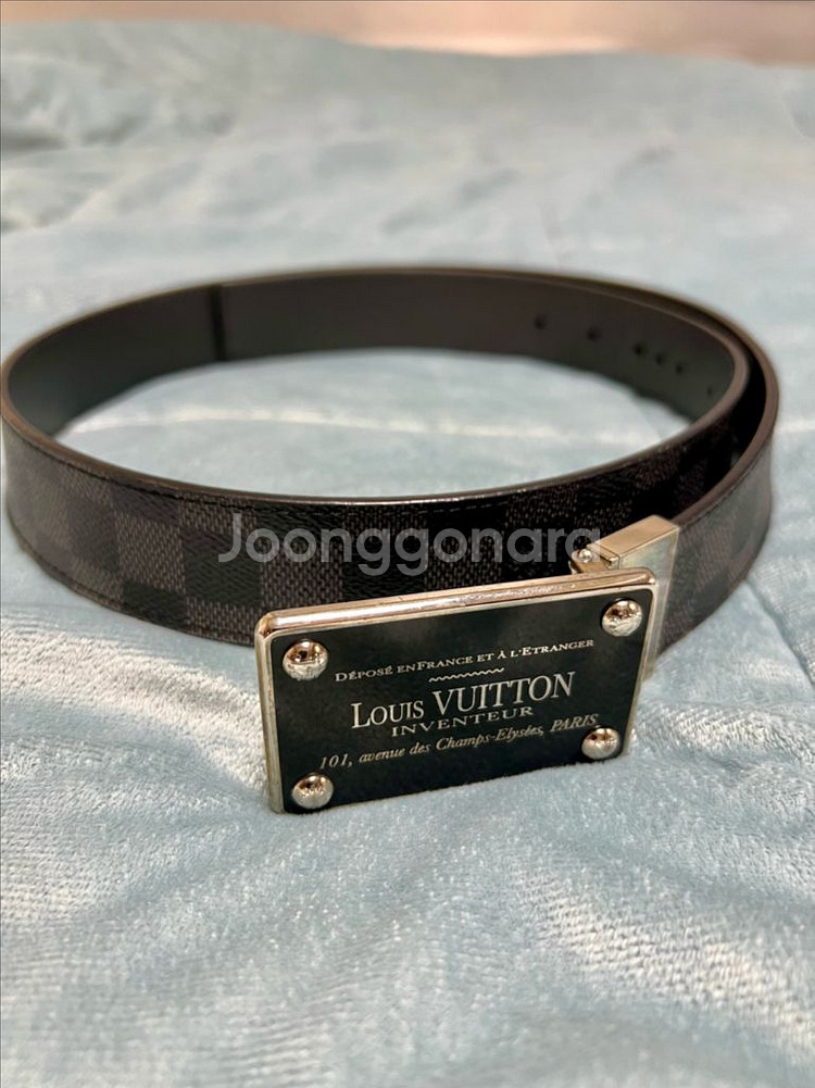 루이비통 벨트--1