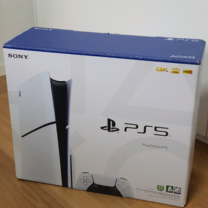 [신품급] ps5 플스5 슬림 디스크에디션 2인셋 (풀박)