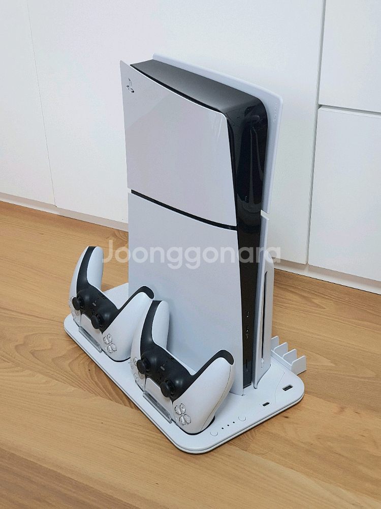 [신품급] ps5 플스5 슬림 디스크에디션 2인셋 (풀박)--1