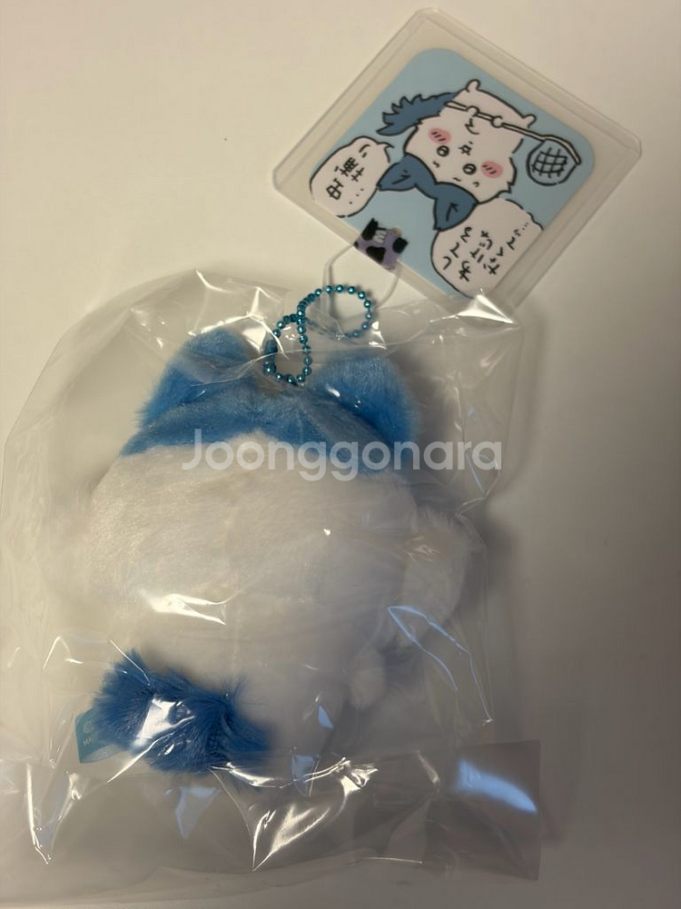 치이카와 하치와레 패러렐월드 마스코트--1